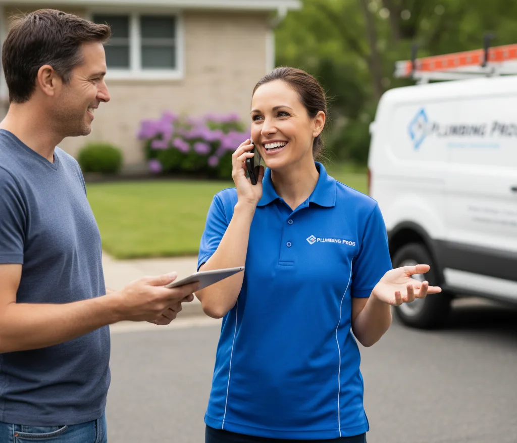 Grant Plumbing customer support in Copper Hill